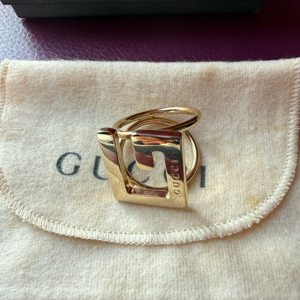 GUCCI scarf ring - image 3